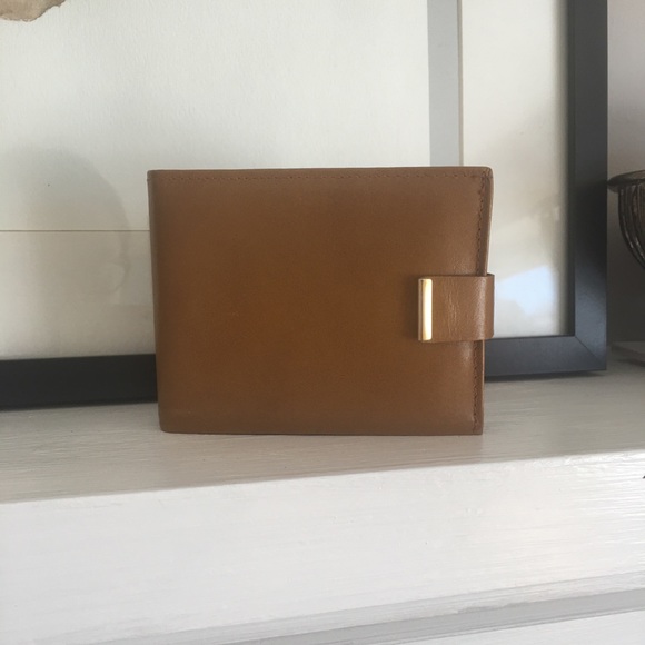 Vintage leather wallet - Picture 3 of 3